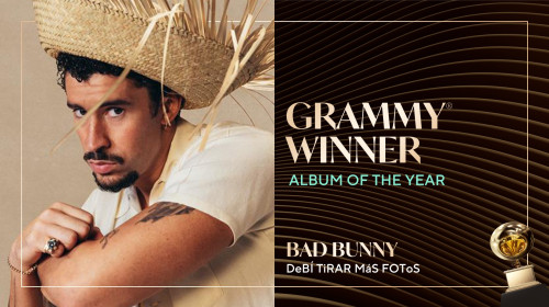 grammy bad bunny