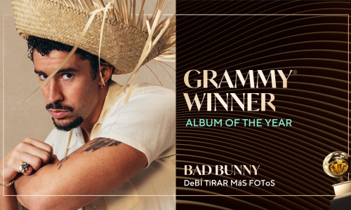 grammy bad bunny