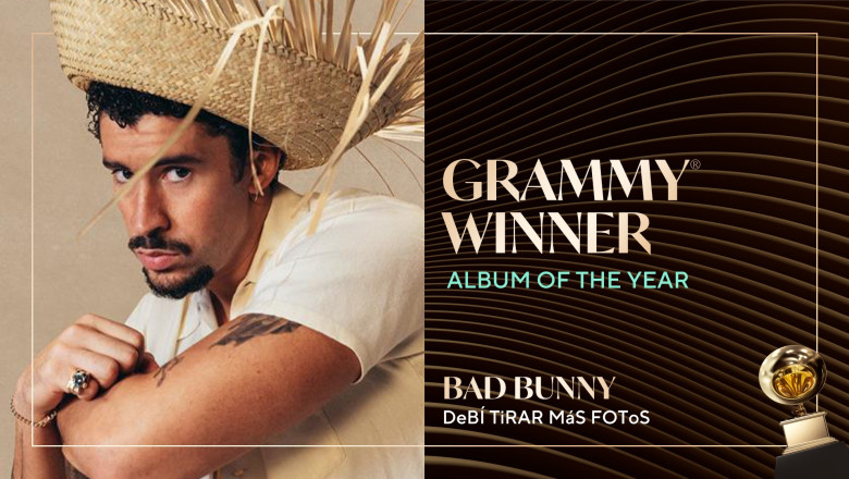grammy bad bunny