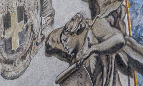 inger cu chipul giorgiei meloni