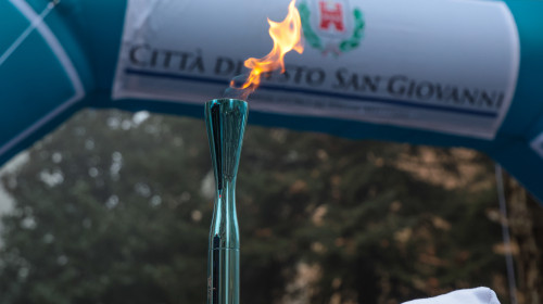 GIOCHI OLIMPICI - Olimpiadi Invernali Milano-Cortina 2026 - Olympic Flame Passage
