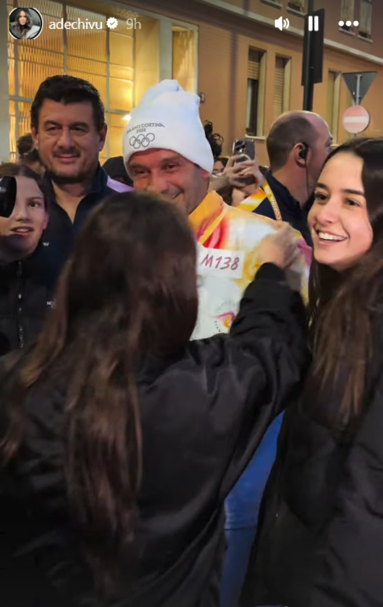 chivu si fiicele lui