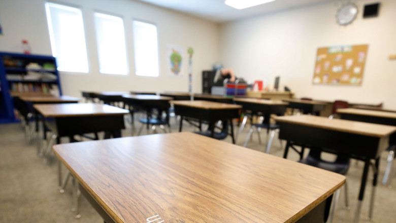 Provo, Utah School Prepares For School Year Amid CoVID-19 Pandemic