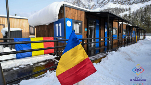 romania la jocurile olimpice de iarna 2026