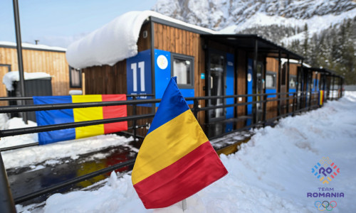 romania la jocurile olimpice de iarna 2026