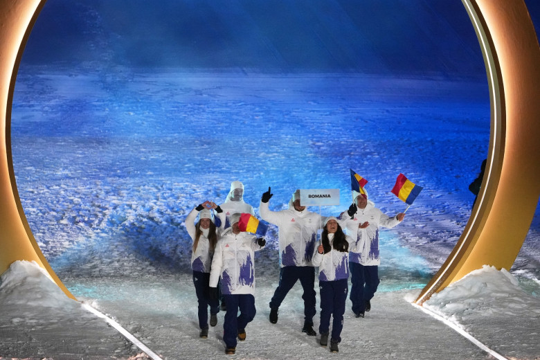 Milan Cortina Olympics Opening Ceremony