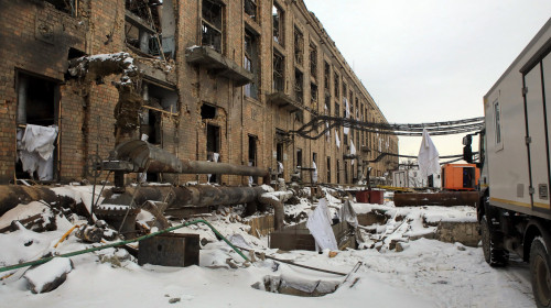 Russian Attack Severely Damages Darnytska CHPP - Kyiv