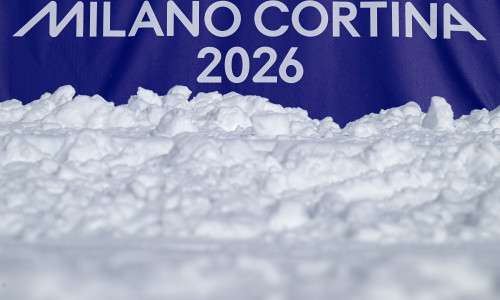 Alpine Skiing Training in Cortina - Milano Cortina 2026 Winter Olympics: Day -1