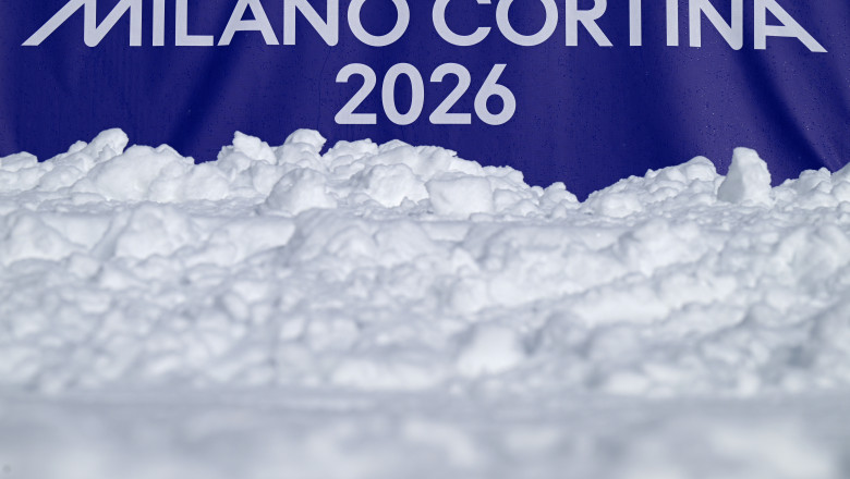 Alpine Skiing Training in Cortina - Milano Cortina 2026 Winter Olympics: Day -1