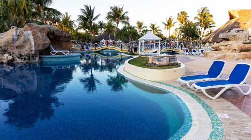 Varadero, Cuba, Republic of Cuba, Caribbean, resort swimming pool, swimming pool, hotel pool, pool, hotel, resort pool, hotel swimming pool,