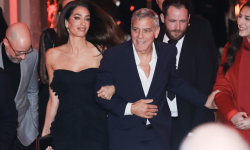 Milan, Arrivals At The Omega House Opening Night During The XXV Olympic Winter Games Milan-Cortina 2026