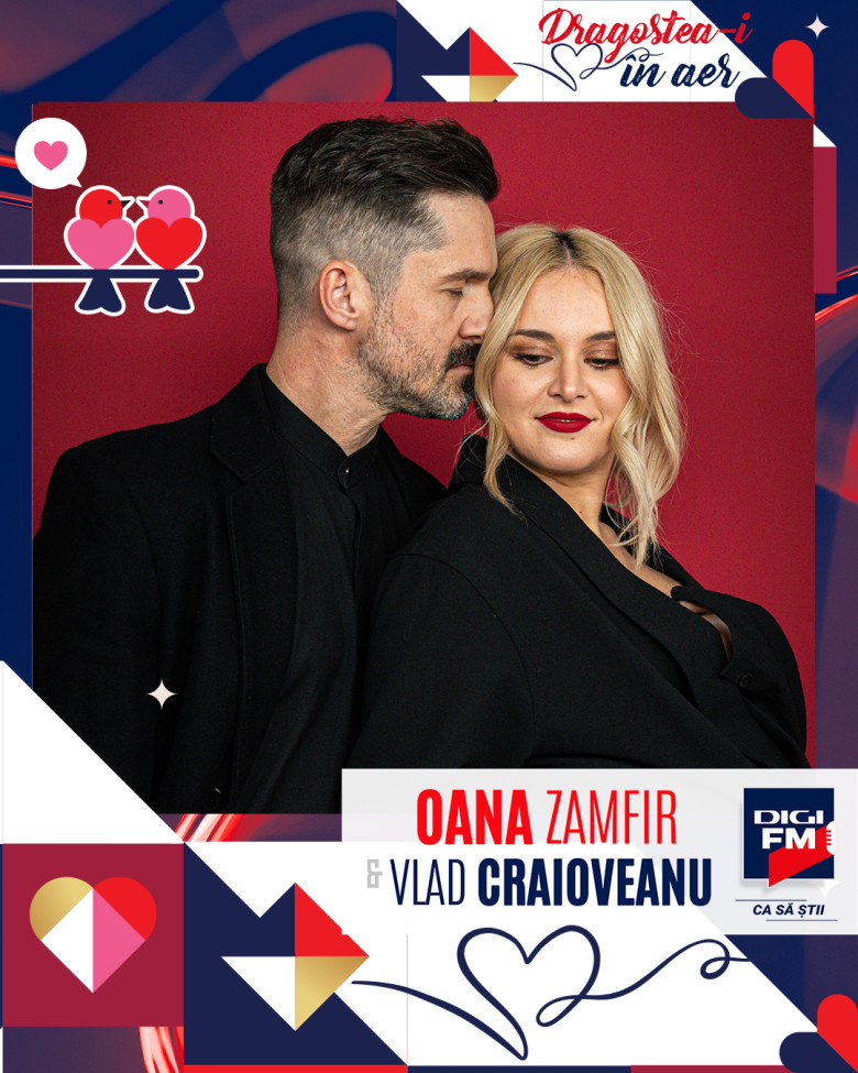 FRAME POSTARE INVITAT DRAGOSTEA-I IN AER 2025 bianca purcarea si robert
