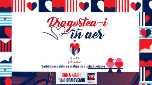 STIRE DRAGOSTEA-I IN AER 2026