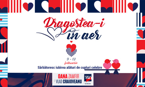 STIRE DRAGOSTEA-I IN AER 2026