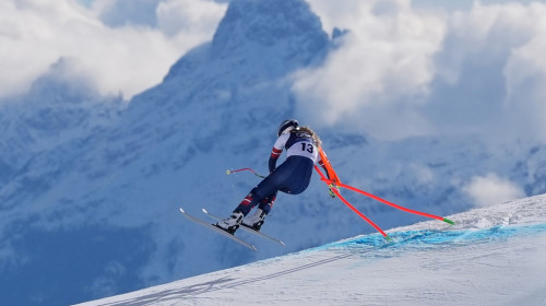 Milan Cortina Olympics Alpine Skiing