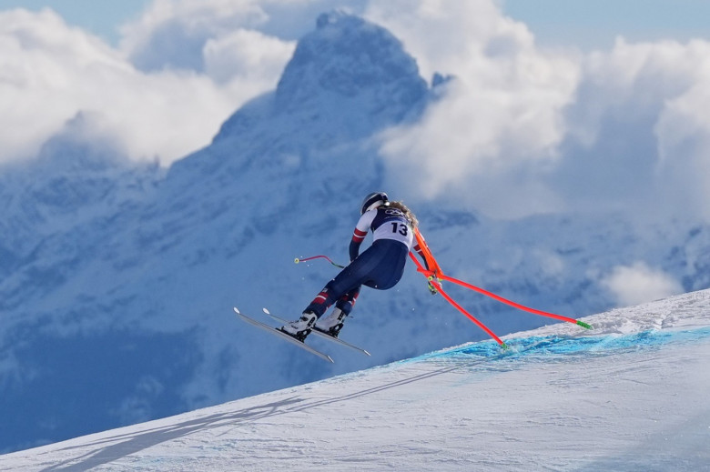 Milan Cortina Olympics Alpine Skiing