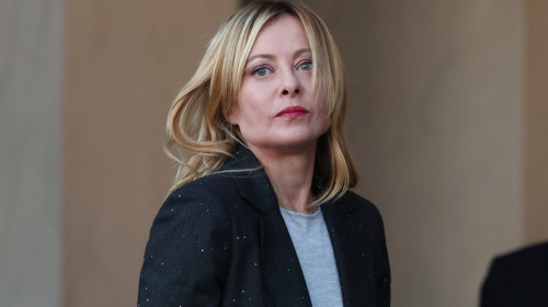 Leaders Gather For 'Coalition Of The Willing' Meeting In France