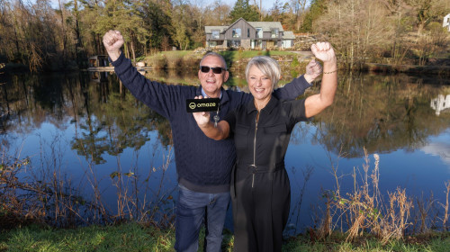 a castigat o casa la loterie