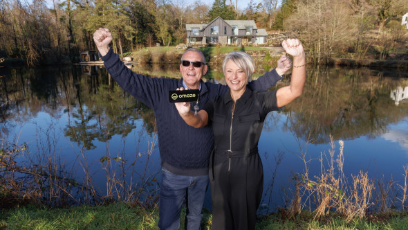 Nu și-a ascultat soțul și a pus mâna pe o casă de milioane: "El îmi spunea constant să renunț, dar acum suntem multimilionari"