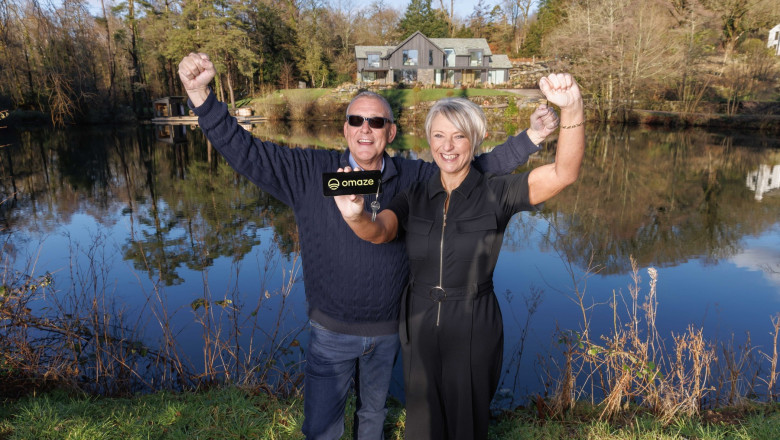 a castigat o casa la loterie
