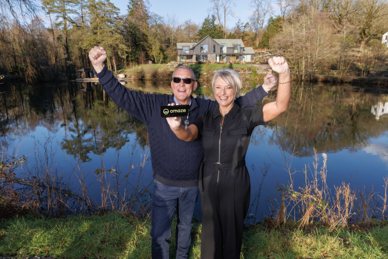 a castigat o casa la loterie