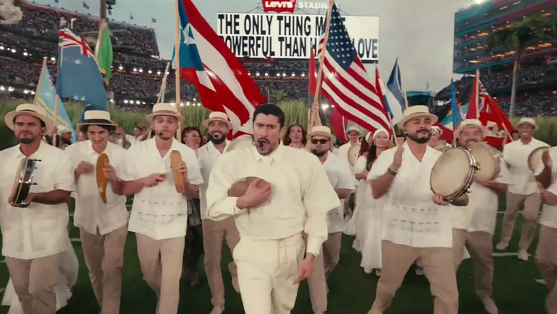 Bad Bunny la Super Bowl 2026 / Profimedia