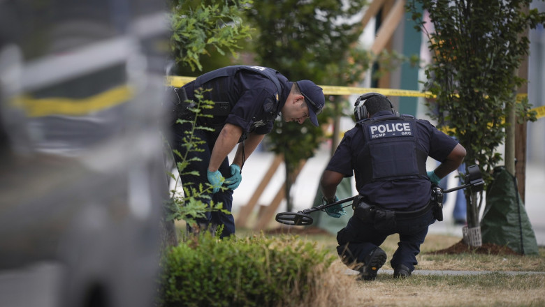 Atac armat la o şcoală şi într-o locuinţă din Canada/ Profimedia