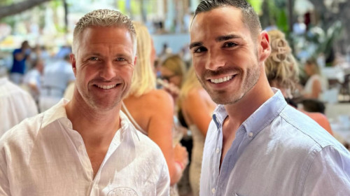 Ralf Schumacher si iubitul lui (3)