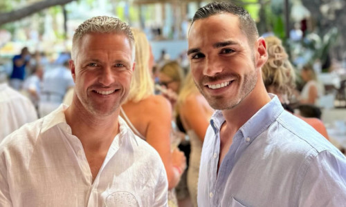 Ralf Schumacher si iubitul lui (3)