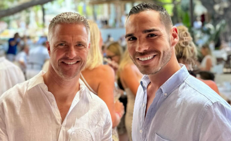 Ralf Schumacher si iubitul lui (3)