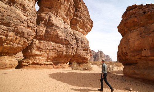 The Prince of Wales Visits Saudi