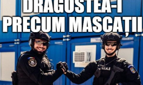 Ministerul de Interne, mesaj de Ziua Îndrăgostiților