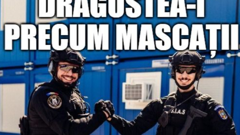 Ministerul de Interne, mesaj de Ziua Îndrăgostiților