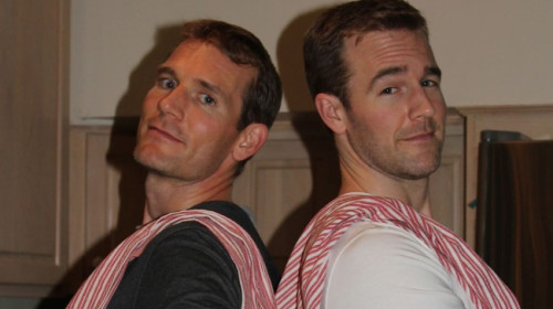 familia james van der beek, frate, sora, parinti (1)