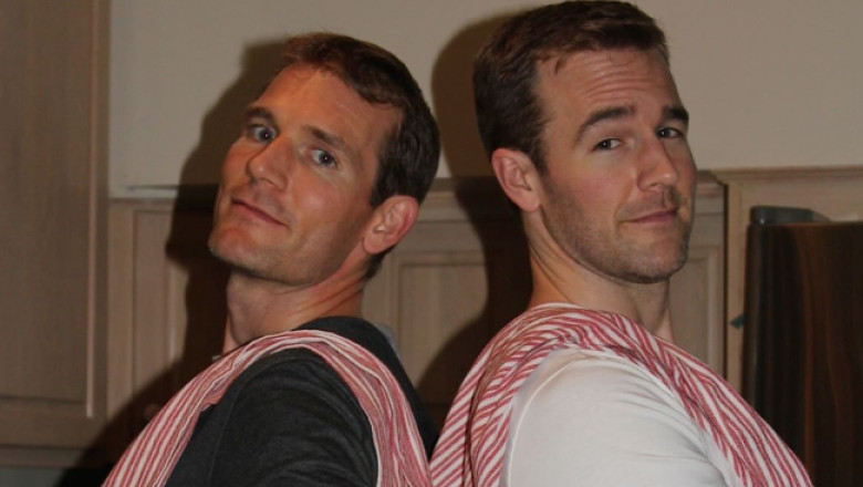 familia james van der beek, frate, sora, parinti (1)