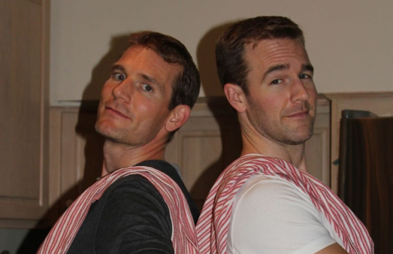 familia james van der beek, frate, sora, parinti (1)