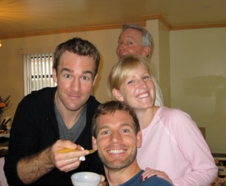 familia james van der beek, frate, sora, parinti (2)
