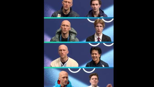 Cine e bărbatul care a apărut lângă 16 sportivi din 13 țări, la JO de iarnă 2026. Succesul lor stă de multe ori și în mâinile lui