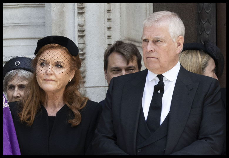 Sarah Ferguson și fostul prinț Andrew