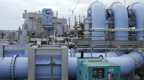 Media Visits Fukushima Daiichi Nuclear Power Plant