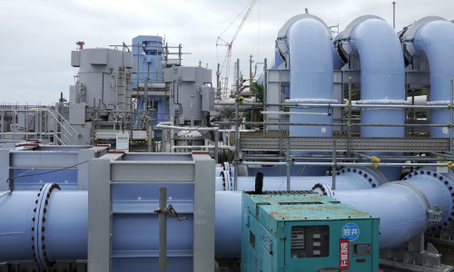 Media Visits Fukushima Daiichi Nuclear Power Plant