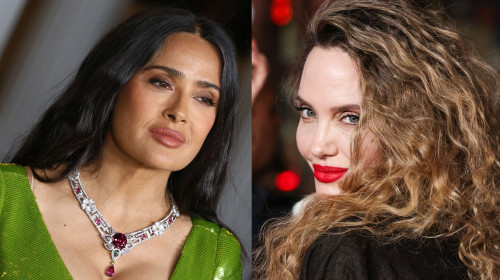 salma hayek, angelina jolie