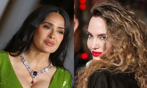 salma hayek, angelina jolie