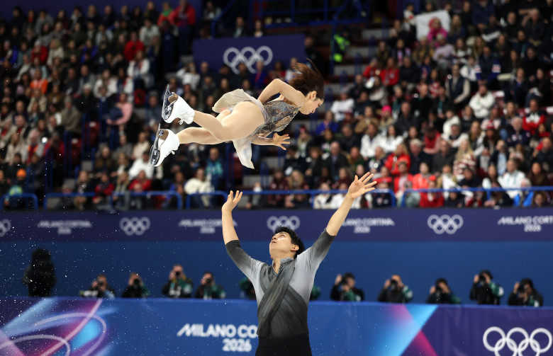 Figure Skating - Milano Cortina 2026 Winter Olympics: Day 10