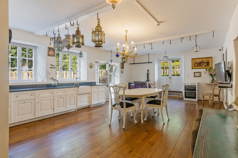 Pictures show home of Rolling Stones star Charlie Watts that is being sold