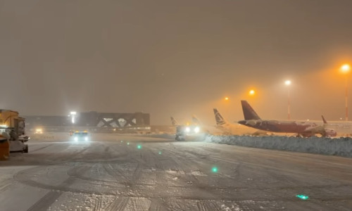 curse anulate, aeroportul otopeni