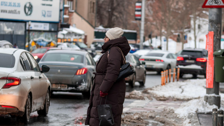 iarna, zapada, bucuresti