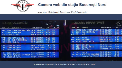 intarzieri trenuri gara de nord