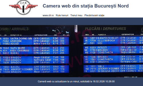 intarzieri trenuri gara de nord