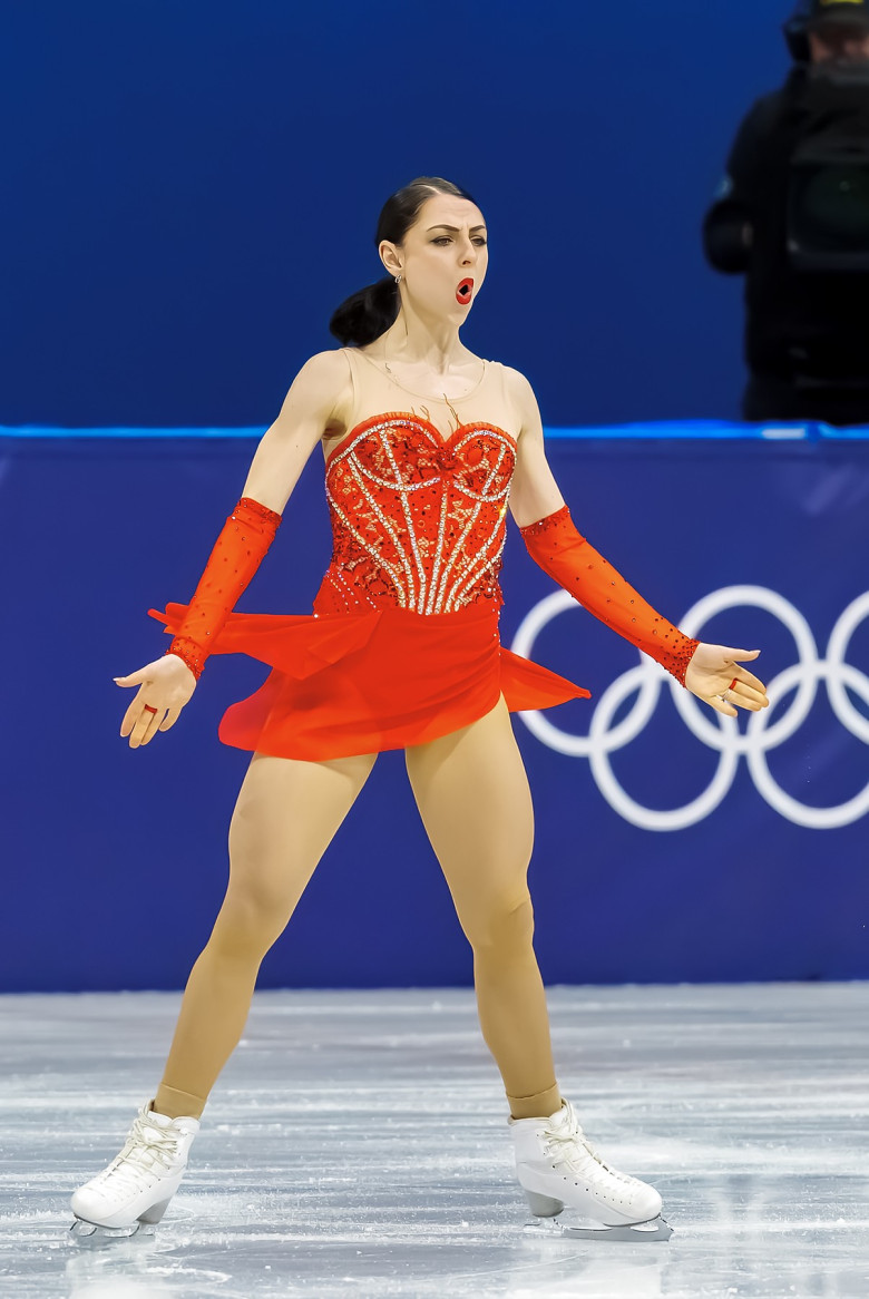 Olympics 2026: Milano Cortina: Figure Skating Women: Single Skating: Short Program: Julia Sauter